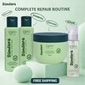 Complete repair routine (Shampoo+Conditioner+Serum+Mask)