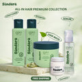 All-in hair Premium Collection (Shampoo+Conditioner+Serum+Mask+Treatment)