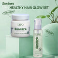 Healthy Hair Glow set (Treatment+Serum)
